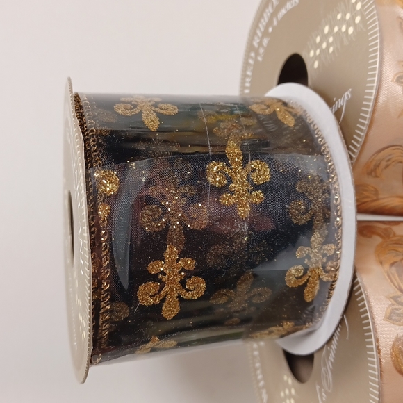 Gold Tone Ribbon Bundle - Picture 2 of 5